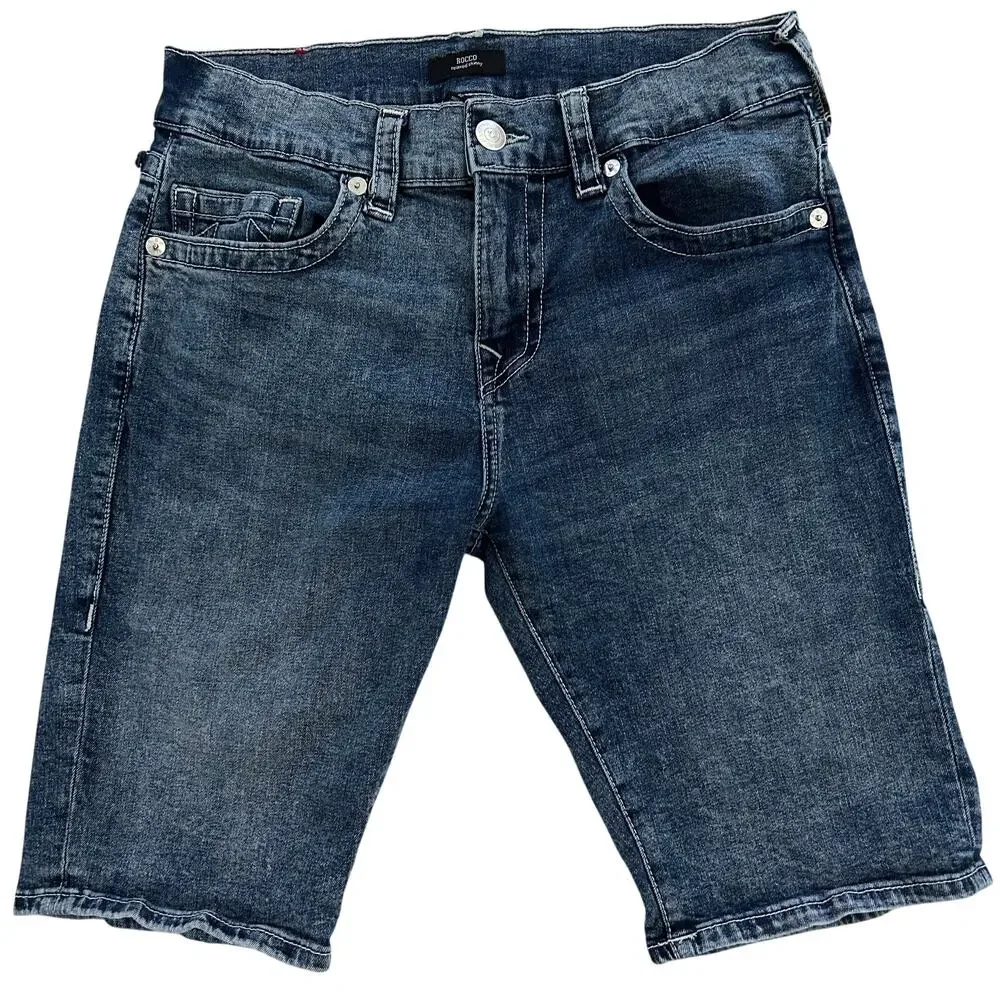 True Religion Rocco Relaxed Skinny Shorts Men's Sz. 32